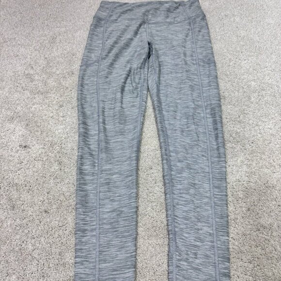 Victoria’s Secret Leggings Gray Pull On Pockets Women’s Size 8 - Picture 9 of 12